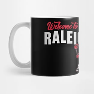 Andrei Svechnikov Welcome To Raleighwood Mug